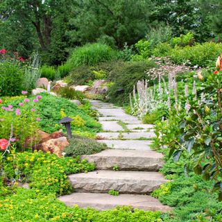 Paving Superstore cottage garden ideas