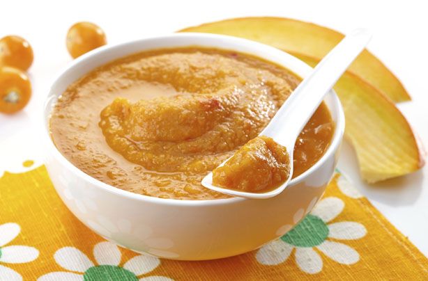 Baby food: Squash purée