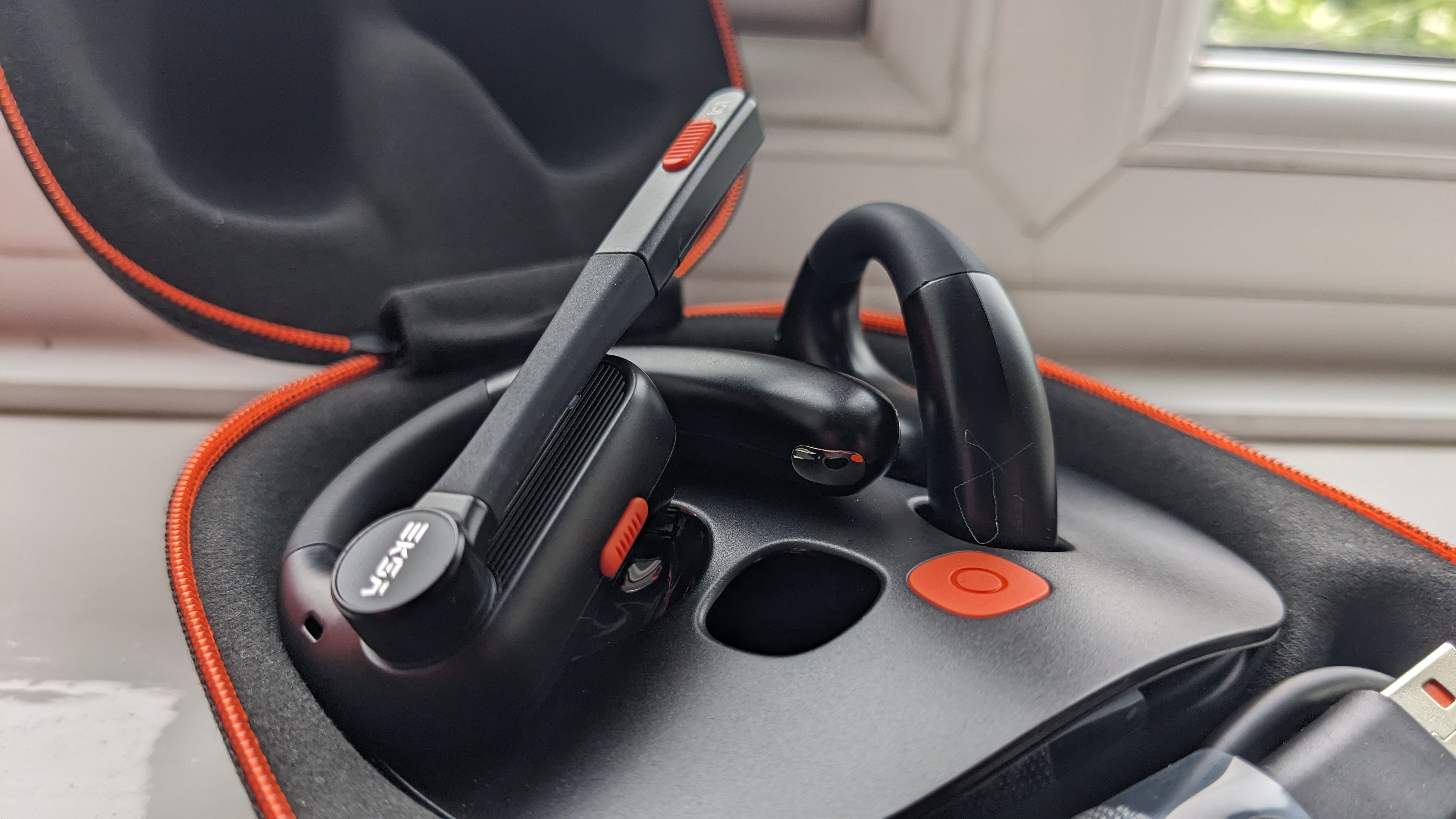 EKSA S30 wireless headset during our review