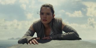 Daisy Ridley in Star Wars: the Last Jedi