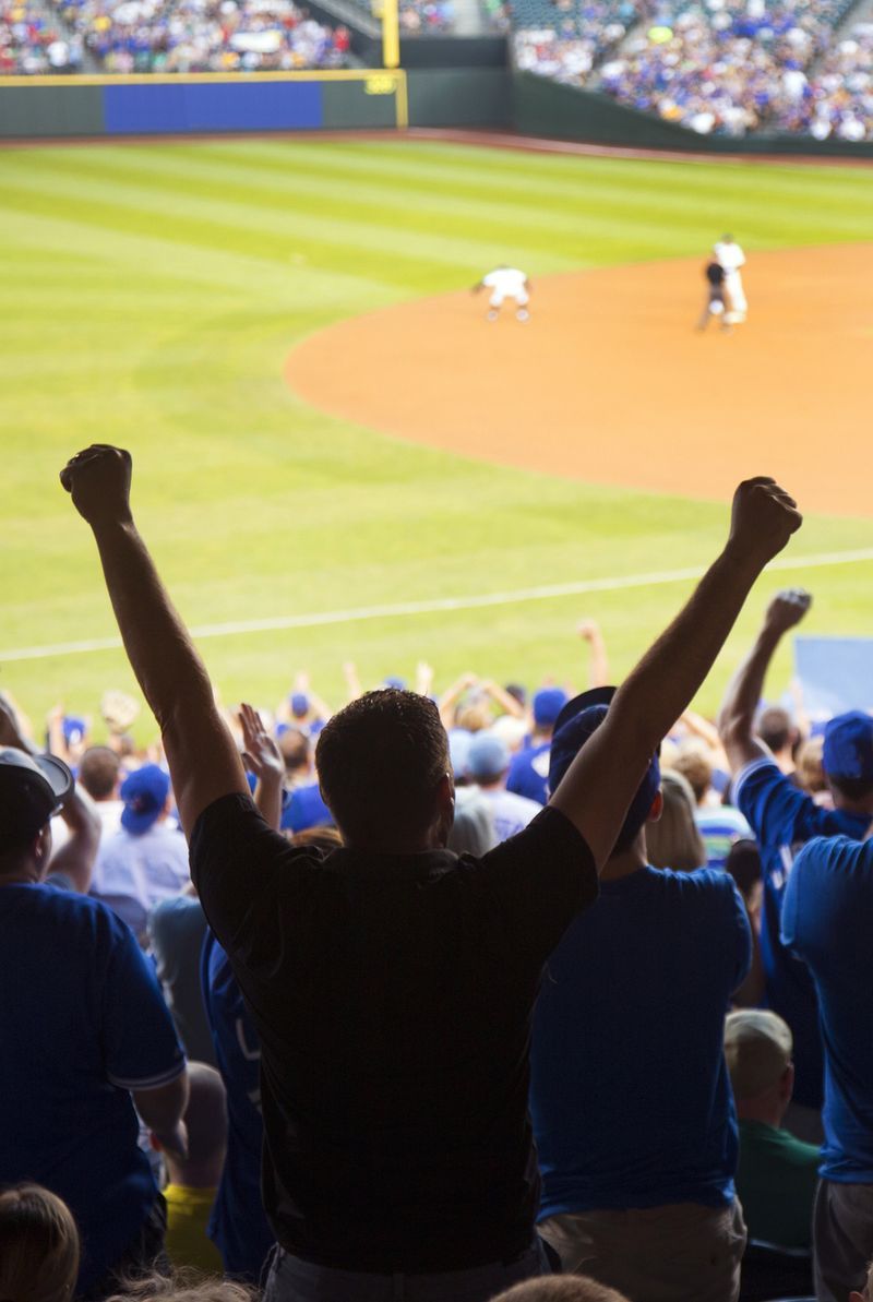 ...Or a Baseball Game