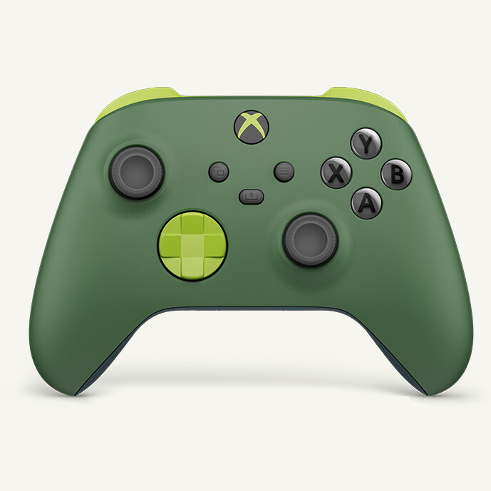 Xbox Special Edition Remix Controller quadratisch zugeschnitten