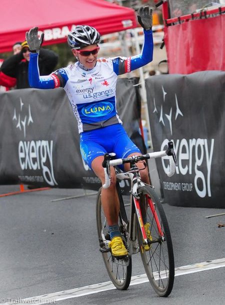 Katerina Nash (Luna Pro Team) sweeps the weekend in Bend and claims another USGP Championship