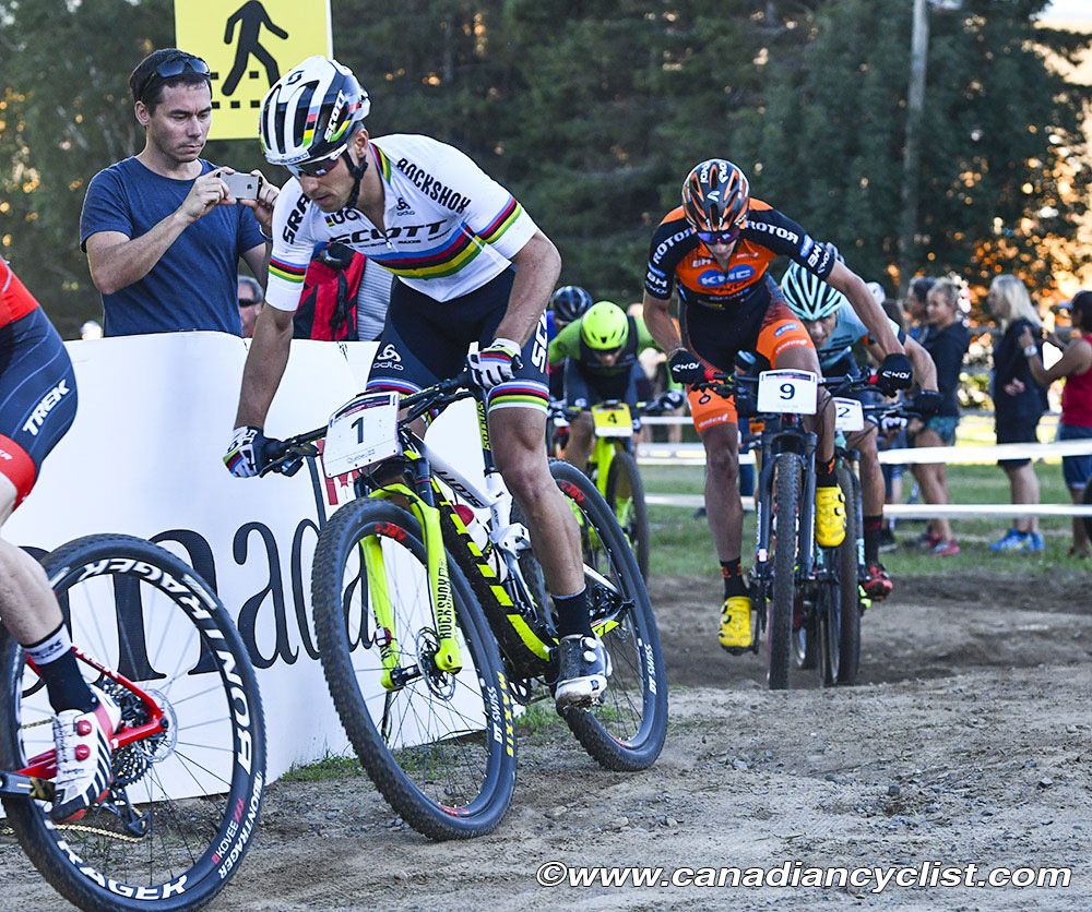 o Schurter (Scott-SRAM MTB Racing)