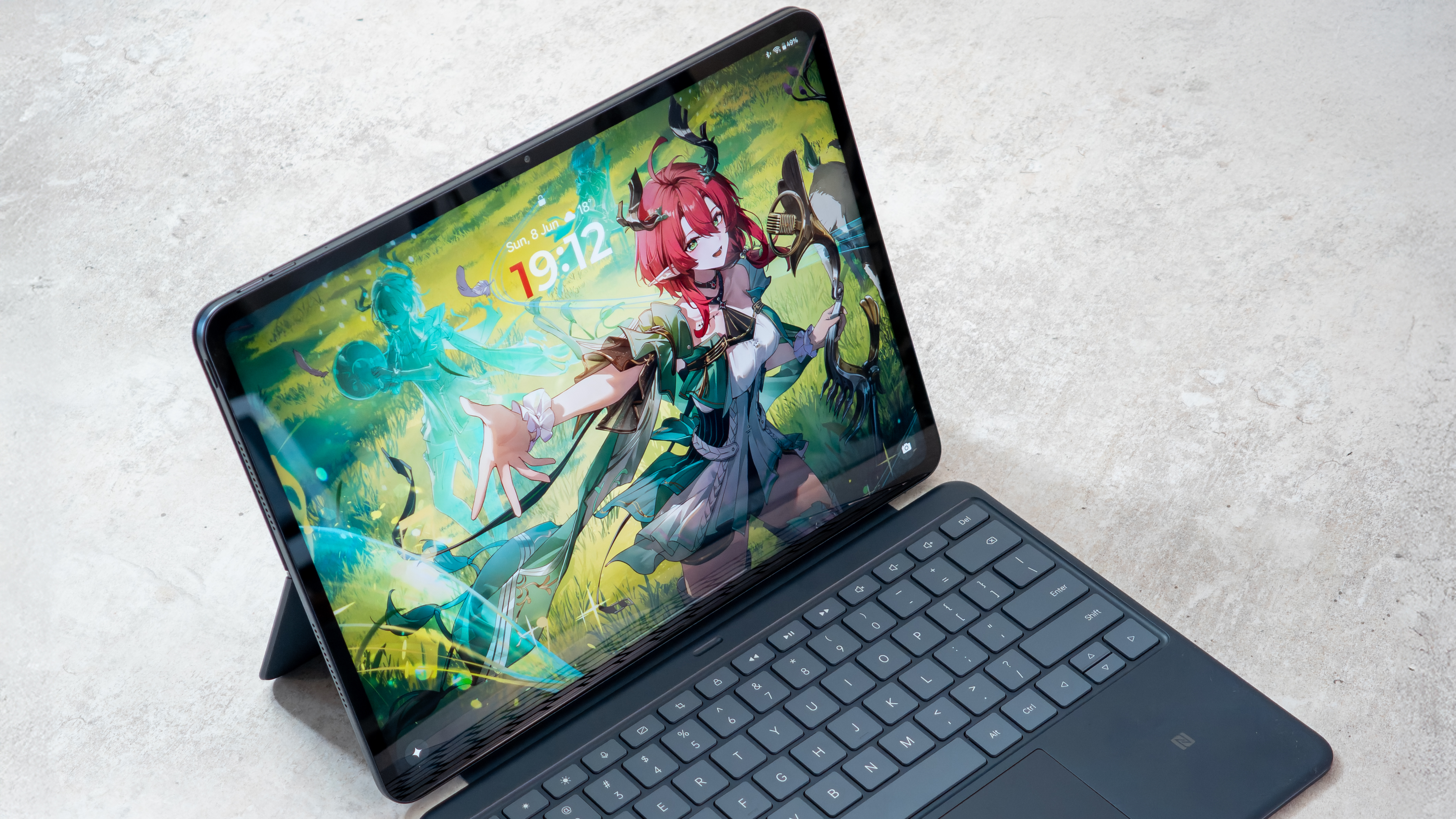 A photo of the OnePlus Pad 3