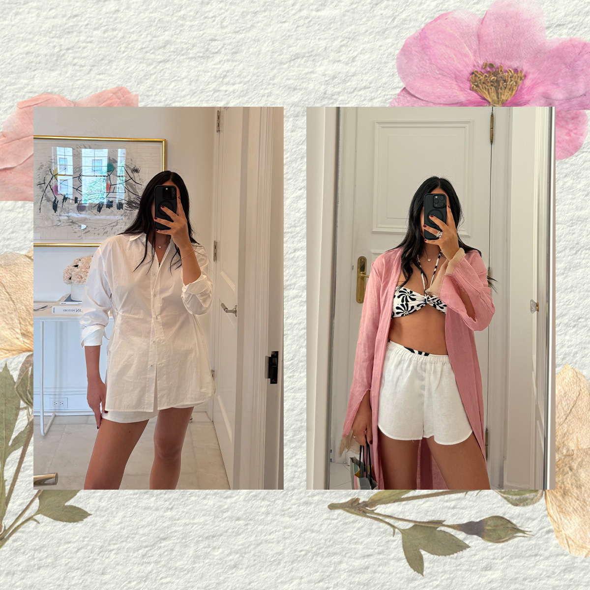 @nicoleakhtarzad outfit ideas for summer