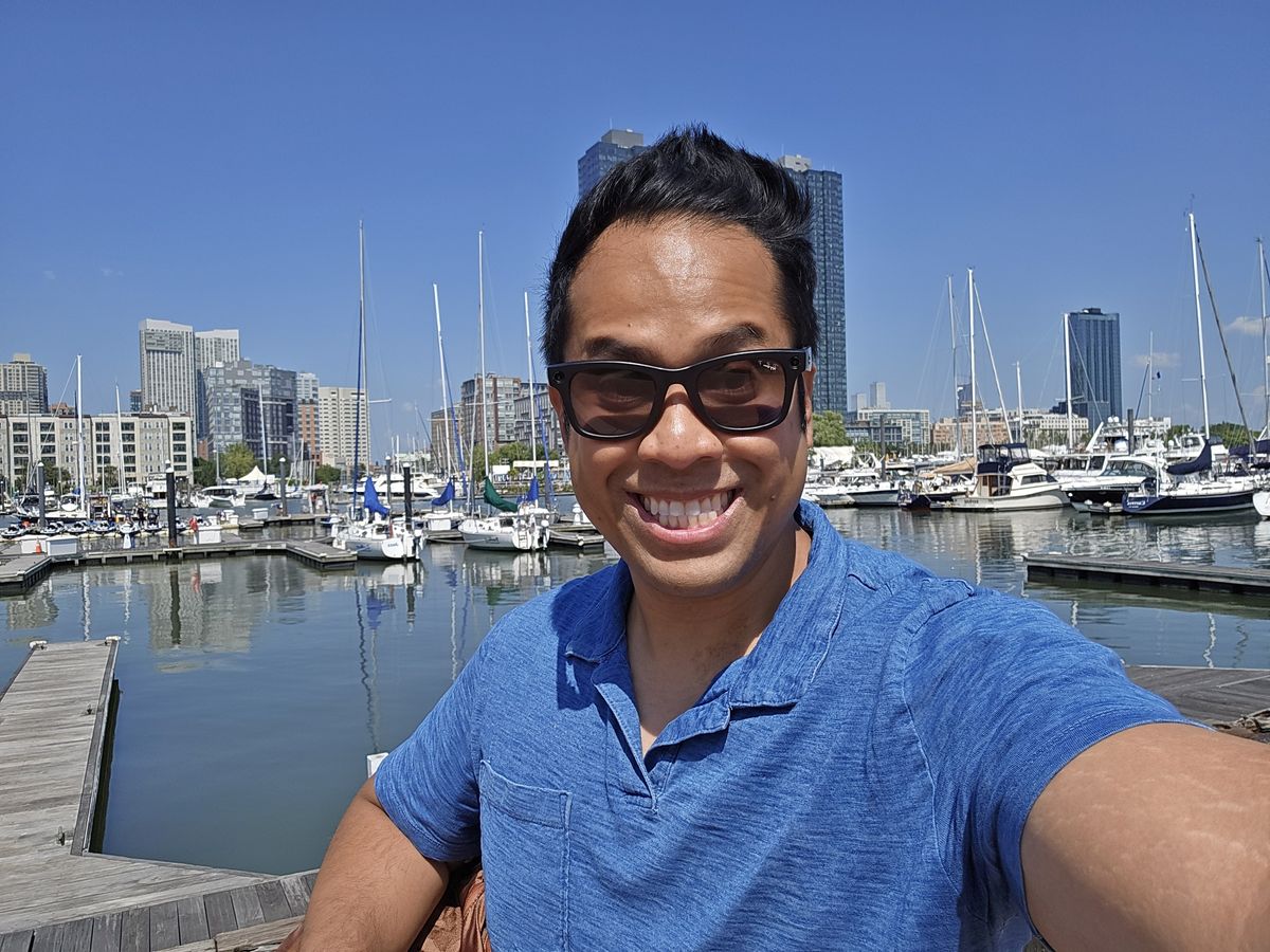 Samsung Galaxy S24 Ultra selfie sample.
