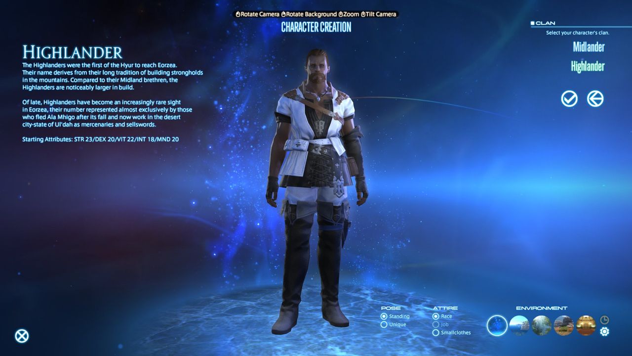 Ff14 Highlander Male