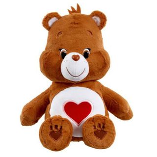 kids teddy bear with brown red and white colours