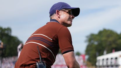 Luke Donald at the Ryder Cup 