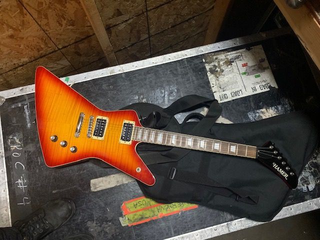 Denmark Street Guitars has a big Guns N' Roses gear sale