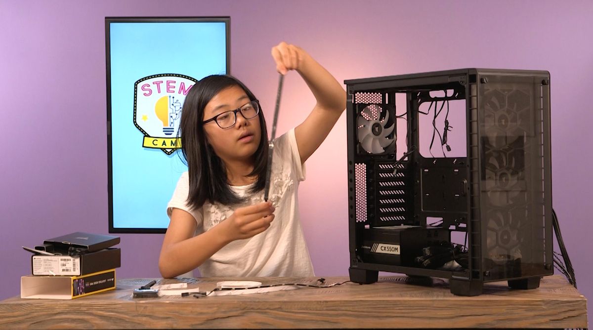 Computer Build Stem Stem Camp: How to Build a PC Video Series | Laptop Mag