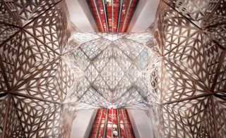 Zaha Hadid Architects reveals Morpheus hotel in Macau
