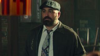 Brian Quinn as "Dale" in Star Trek: Picard