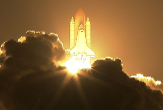 Shuttle Endeavour Blasts Off Toward Space Station