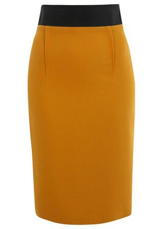 Miss Selfridge pencil skirt, £29