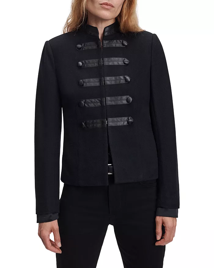 Rag &amp;amp; Bone, Mercer Regalia Wool Long Sleeve Blazer