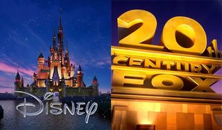 Disney and 20th Century Fox logos