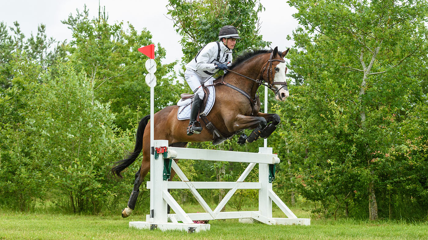 Toby Pigott and LANCE A LITTLE - Keysoe International Horse Trials, Keysoe,Sunday 4 July 2021 &amp;copy; Nico Morgan Media