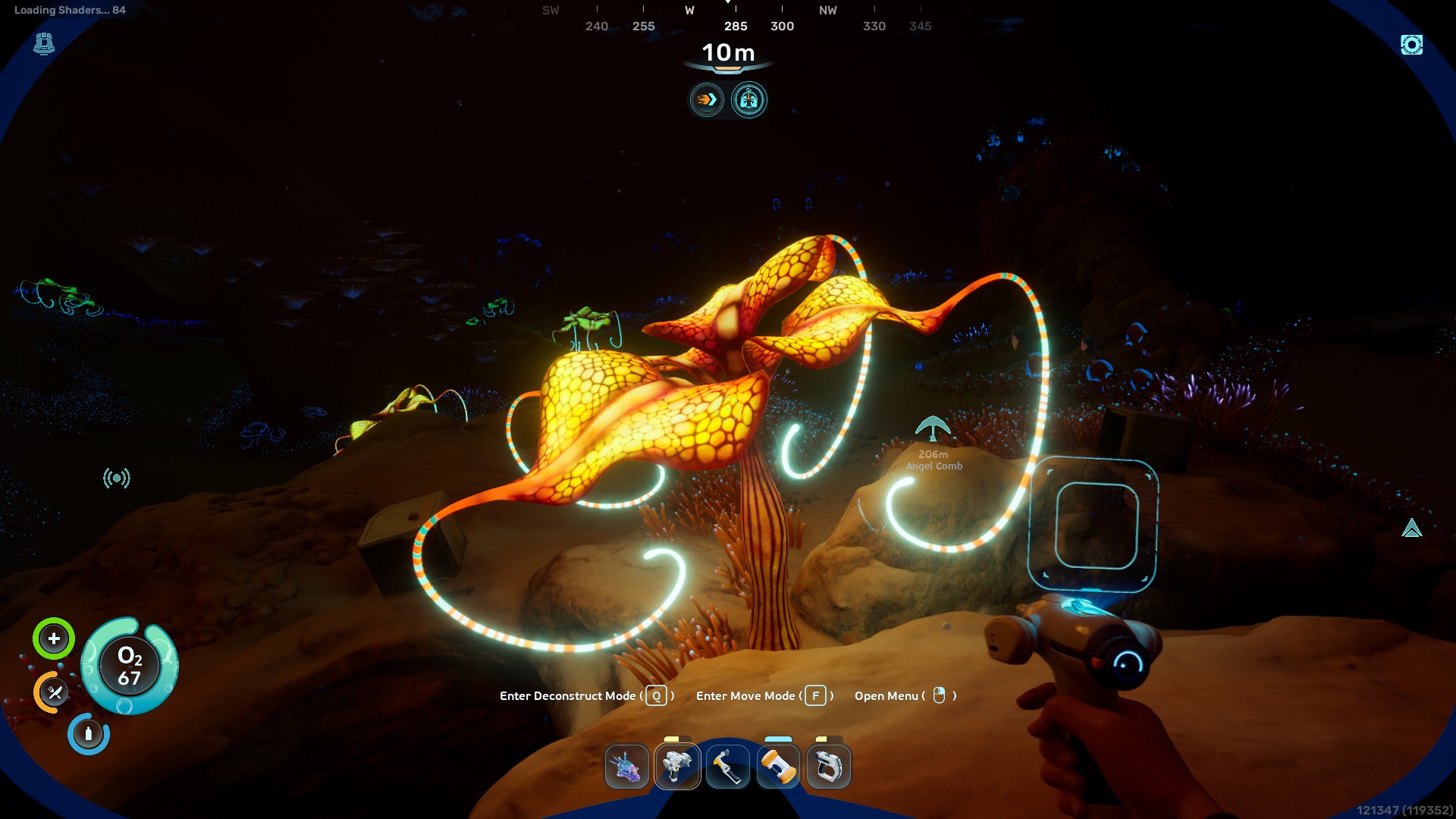a screenshot from Subnautica 2 Early Access