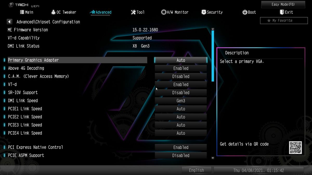 ASRock Z590 Taichi