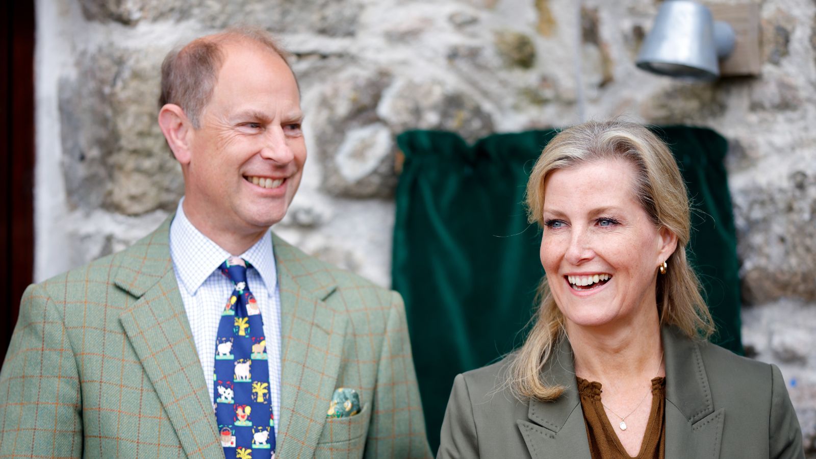 Prince Edward and Duchess Sophie