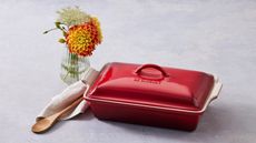 A Dutch Oven alternative, the heritage Le Creuset casserole dish