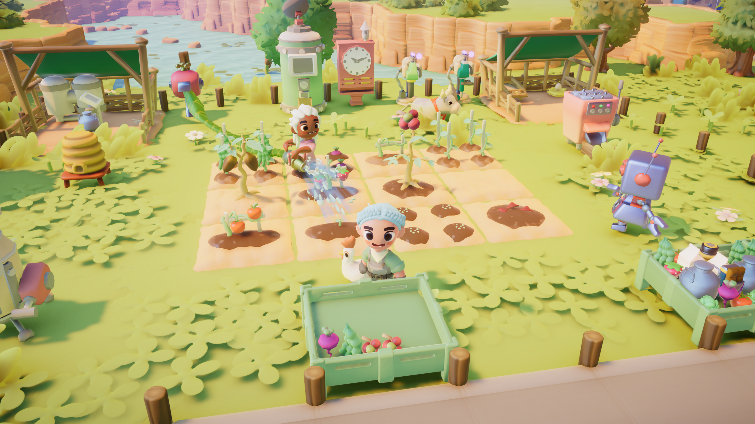<div>Go-Go Town is a cozy mix of life and management sim: 'Instead of conveyor belts like Factorio, we've got people belts'</div>