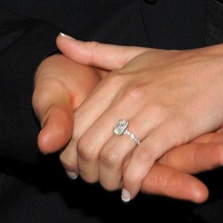 Jake Pavelka and Vienna Girardi's engagement ring