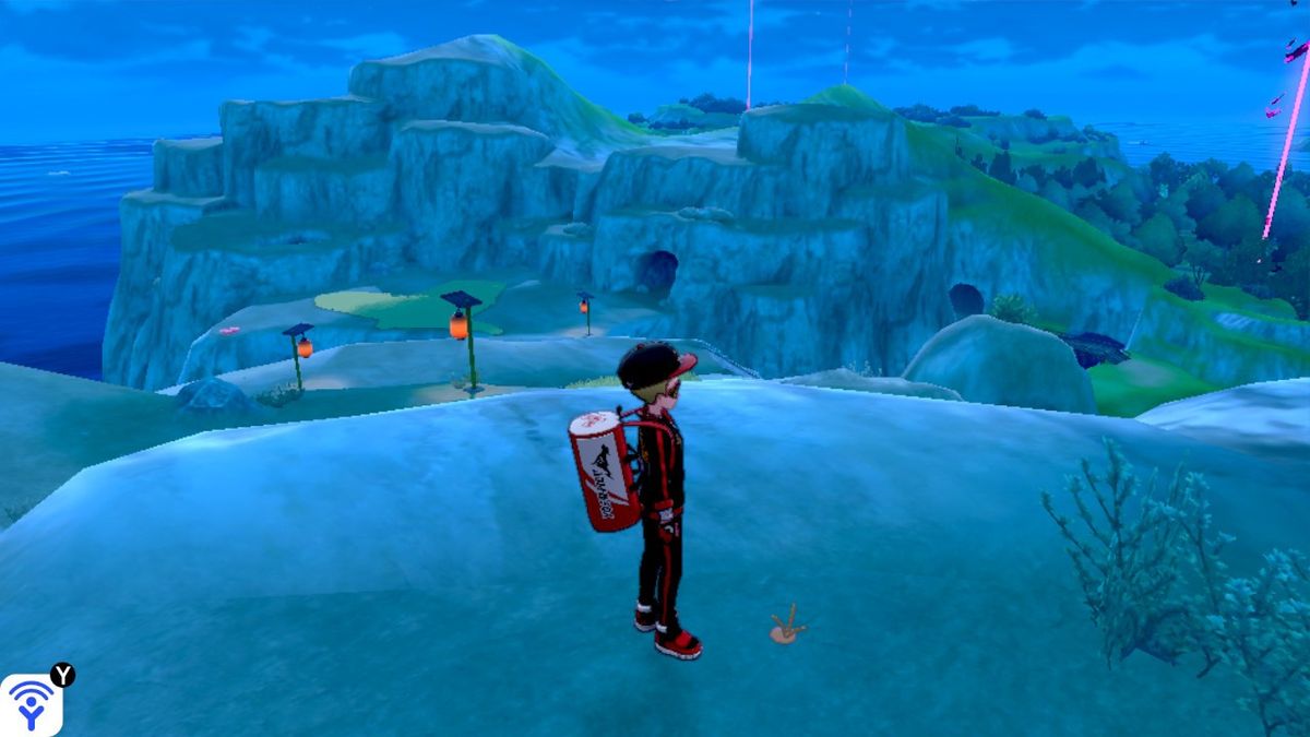 Isle of Armor Diglett locations Challenge Road Pokemon Sword and