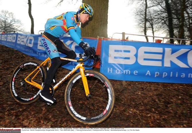 Belgium's Tom Meeusen recons the Hoogerheide 'cross Worlds venue