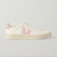 VEJA Campo textured-leather sneakers, £115, NET-A-PORTER