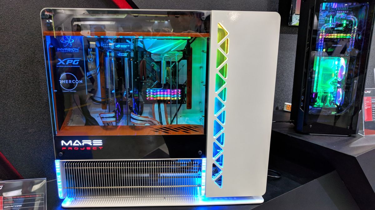 Computex 2018 case mod