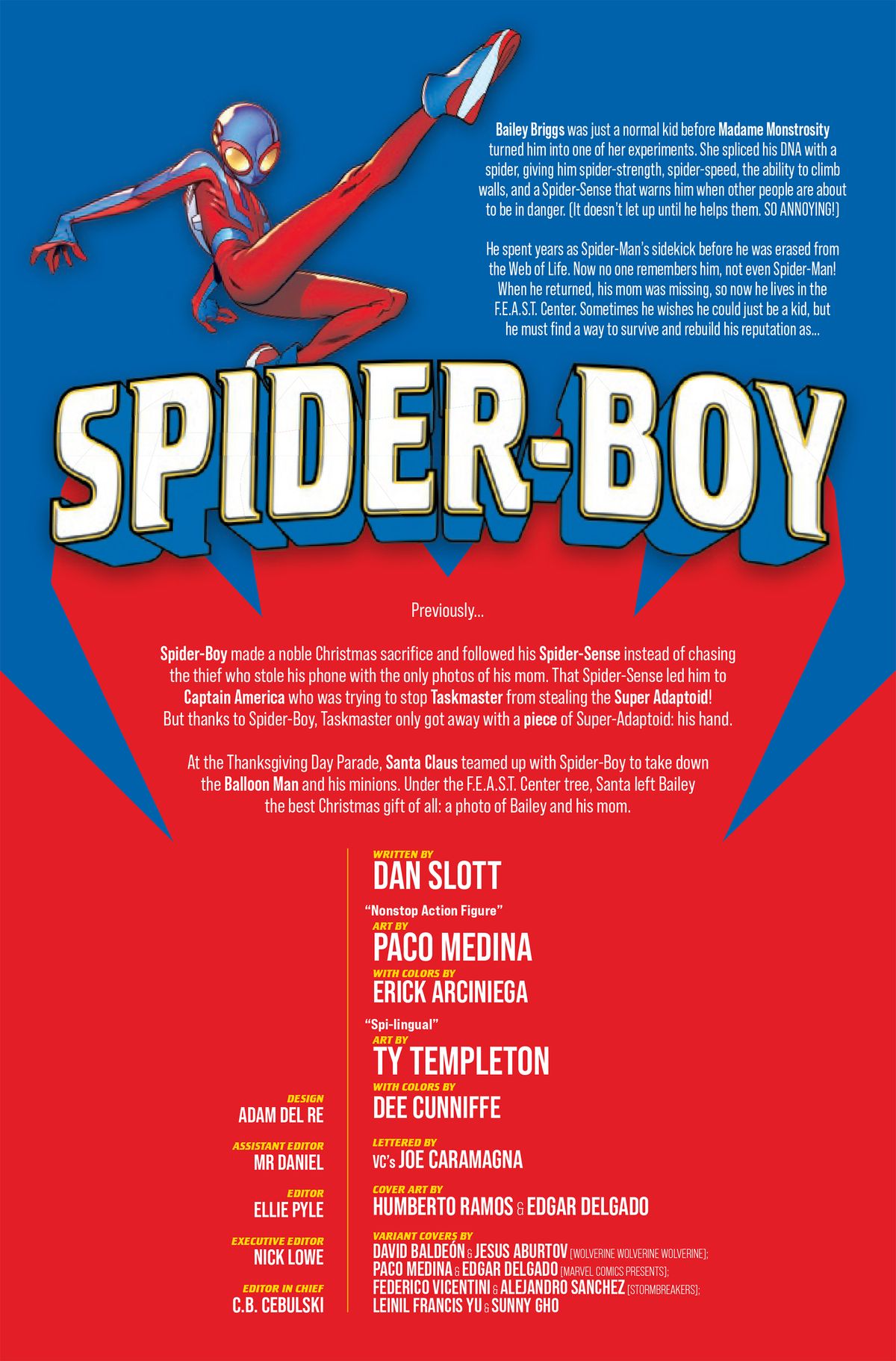 Spider-Boy #3 interior art