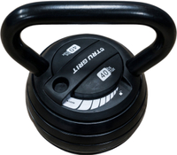 Tru Grit - 40-lb Adjustable Kettlebell &nbsp;| &nbsp;Was $159.99 Now $80 at Best Buy