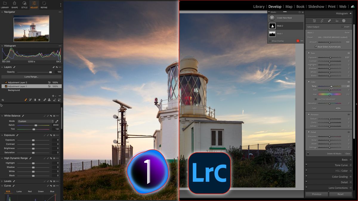 Lightroom vs Capture One