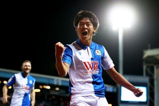 Yuki Ohashi of Blackburn