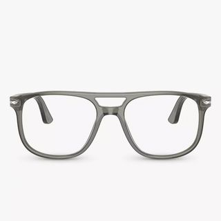 B frame grey acetate Persol eyeglasses