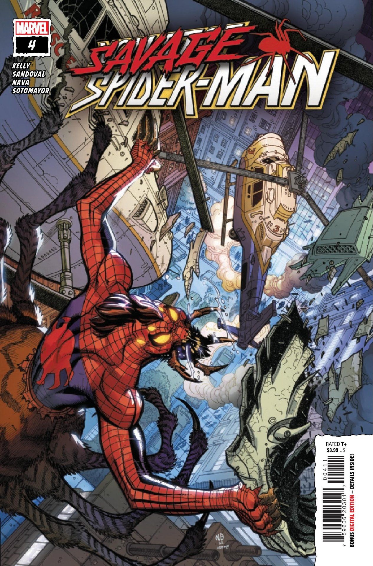 Savage Spider-Man #4