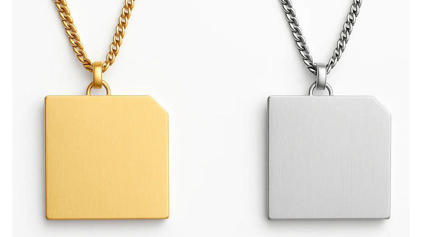 SD Card Necklace - Not Online