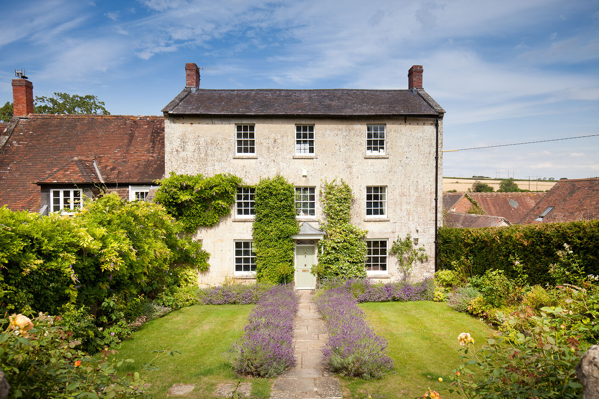 Top-end properties such as Hillstreet Farmhouse in Wiltshire are still in short supply, according to Mickey Alam Khan.