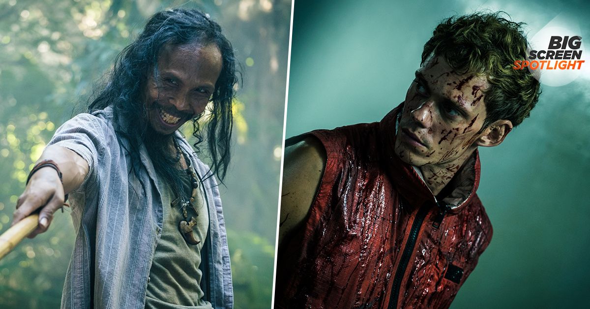 Bill Skarsgård's new bloody action film is a great video game movie - even ...