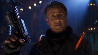 Sylvestor Stallone as Staker Ogord in Guardians of the Galaxy Vol. 2 