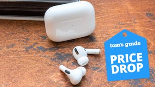 Deal image of Apple AirPods Pro on a table