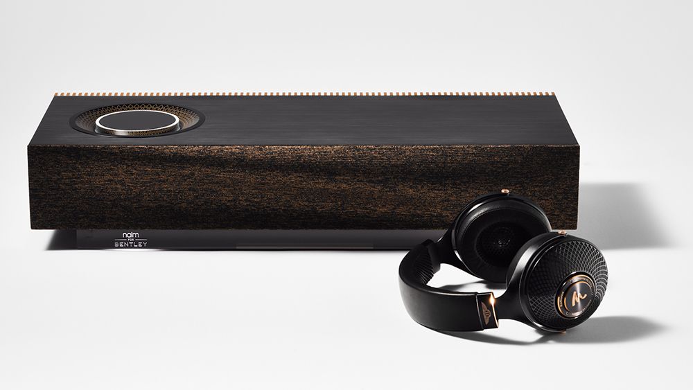 Naim Mu-so and Focal headphones get the Bentley Special Edition treatment