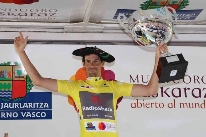 The last stage race victory of Andreas Kl&ouml;den's career would be the 2011 edition of Tour of the Basque Country