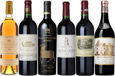 Bordeaux First Growths 2000 vintage