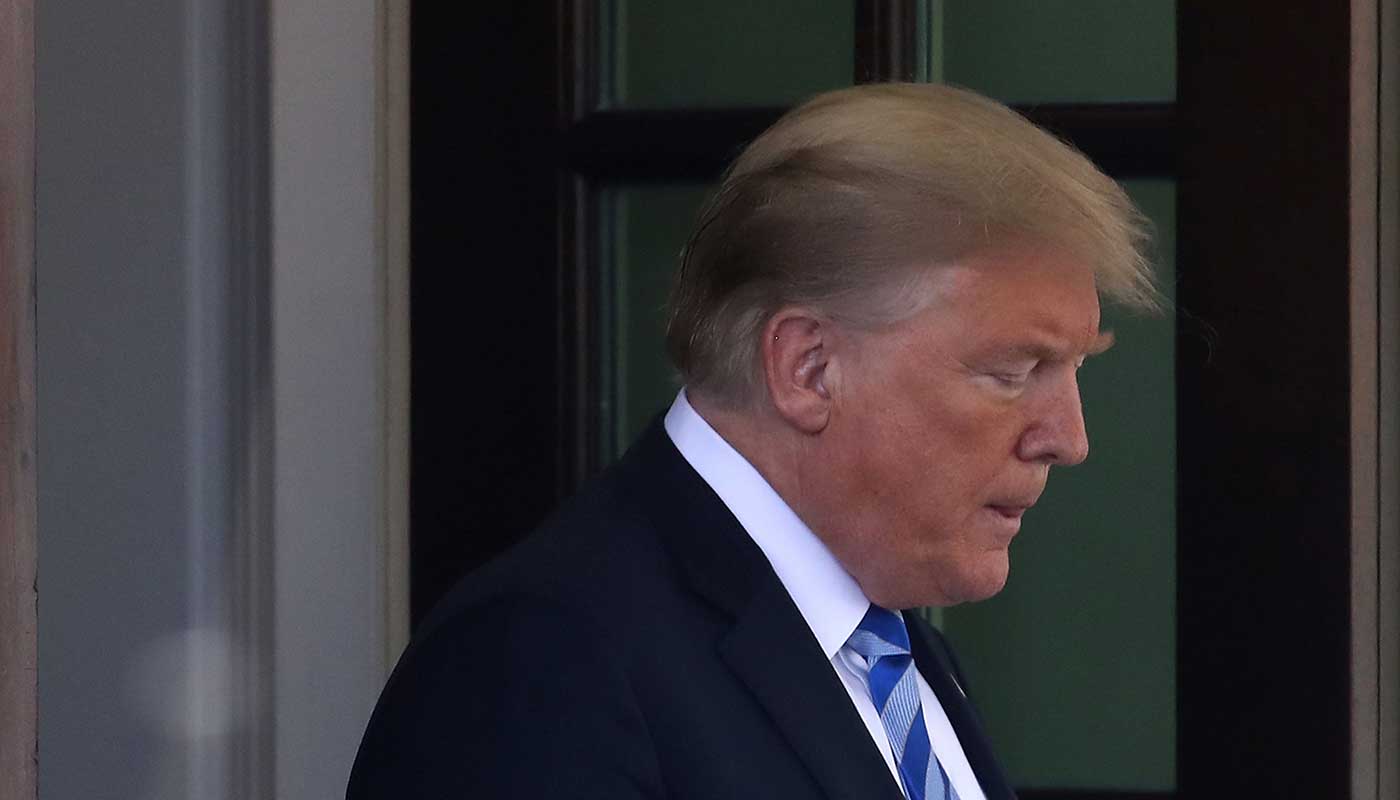 Donald Trump slams anonymous senior aide over New York Times op-ed