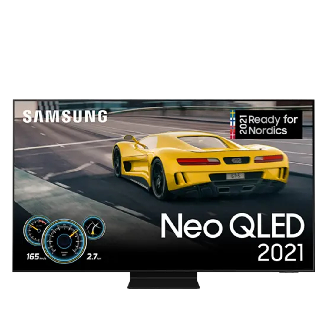 Stort Samsung TV - Samsung 4K QE98QN90A Neo QLED