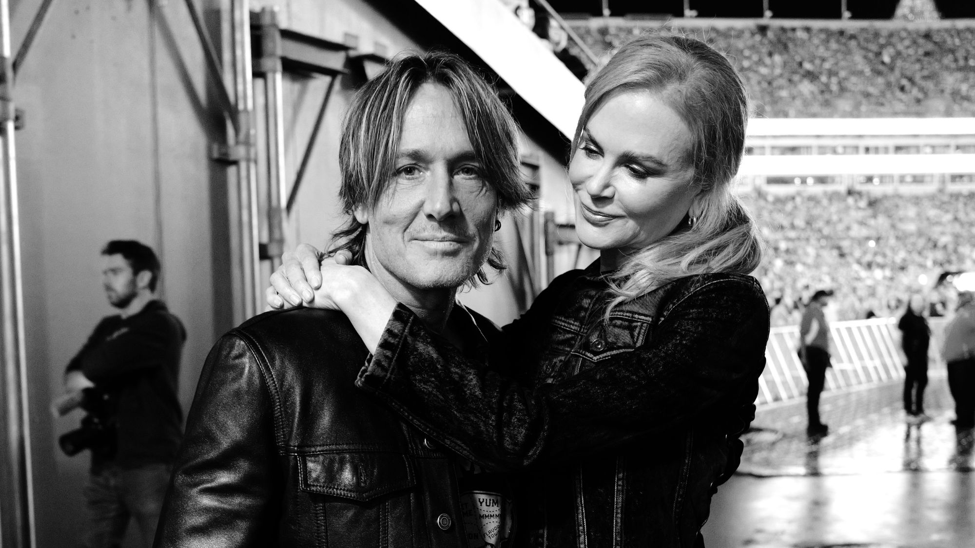 Nicole Kidman and Keith Urban attend the Carolina Benefit Concert in 2024